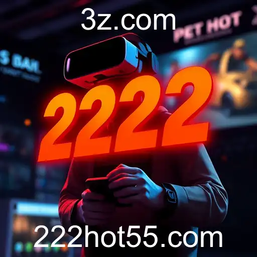 Expansão no Mundo dos Jogos com 222hot